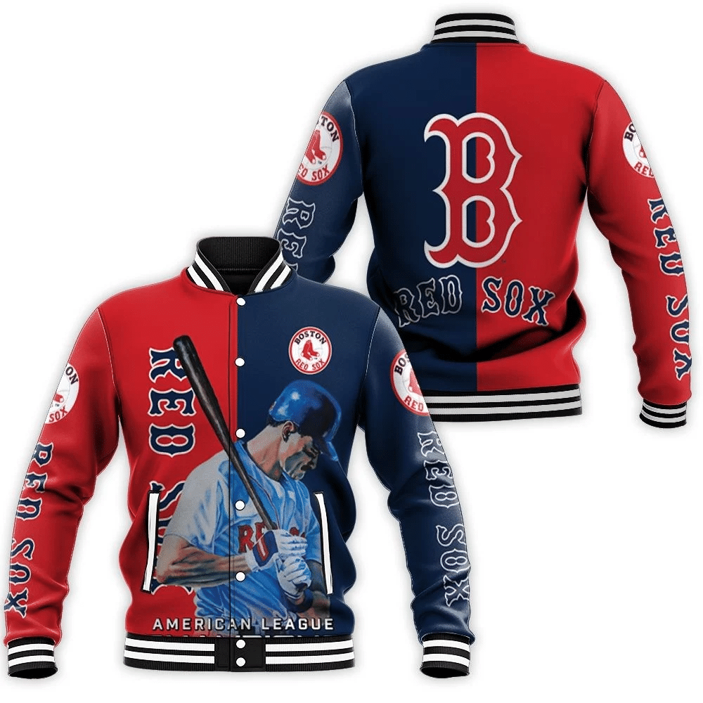 Boston Red Sox Legend Jim Rice 14 Baseball Jacket for Men Women