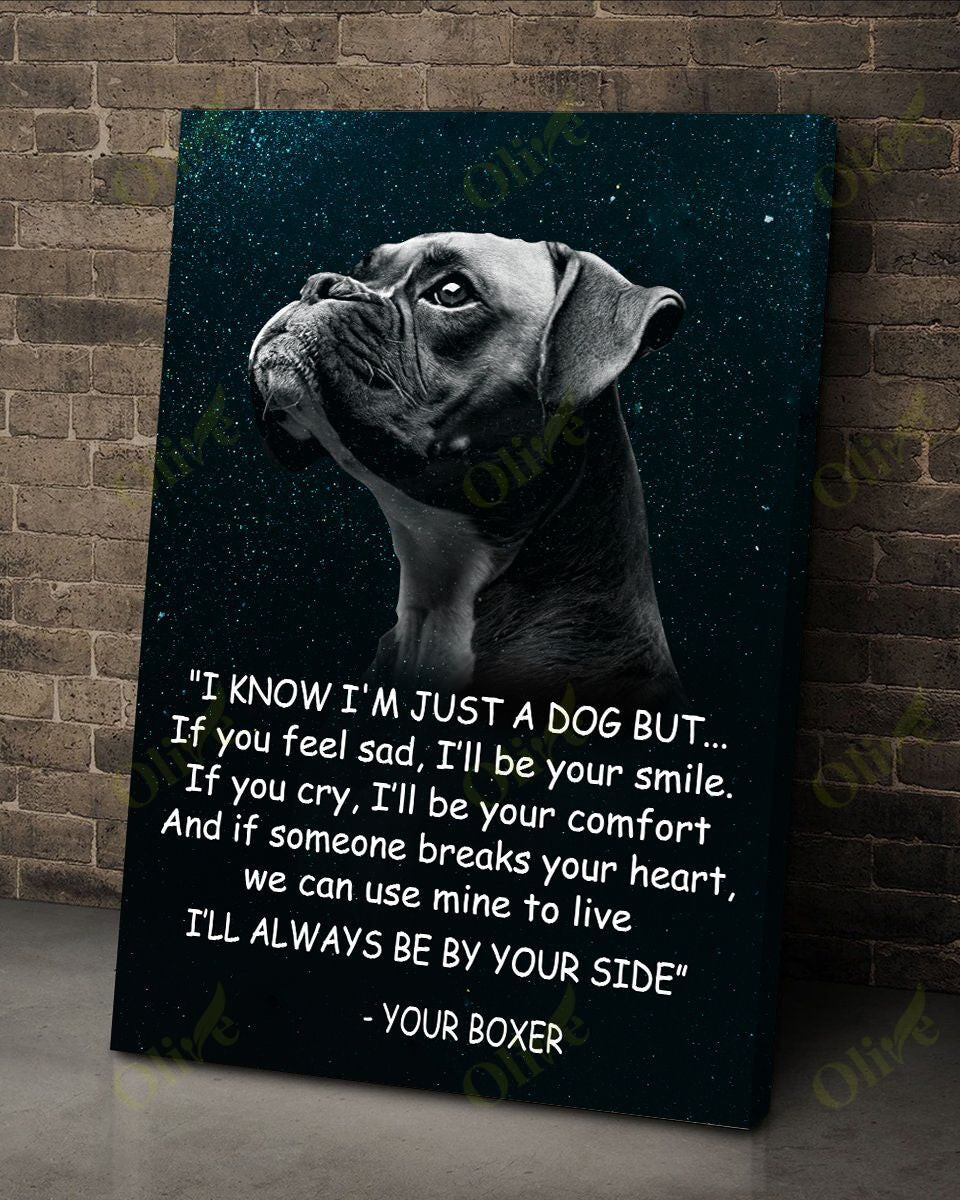 Boxer - Always Be By Your Side Poster And Canvas Art Wall Decor