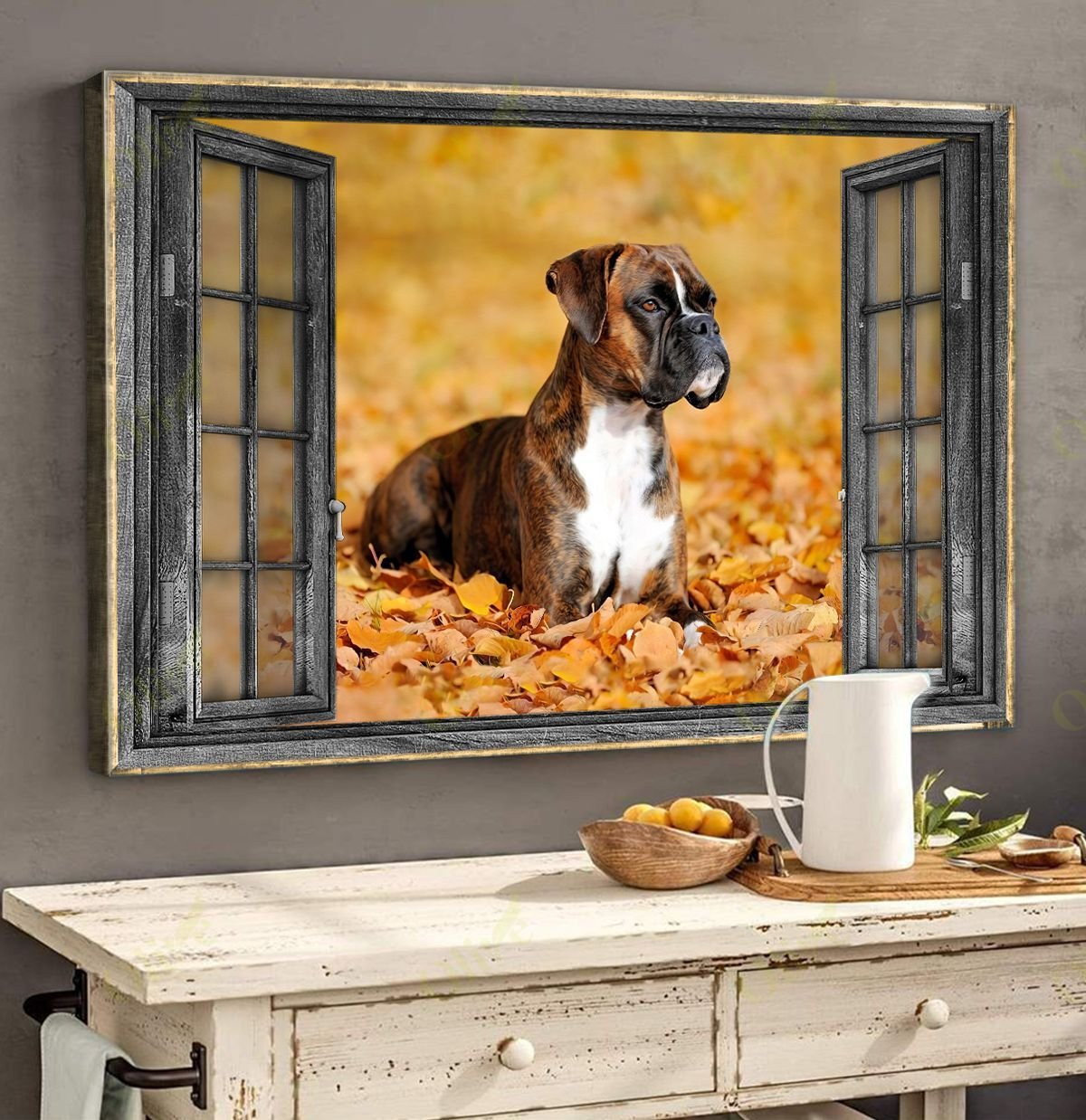 Boxer - Through The Windows Poster And Canvas Art Wall Decor