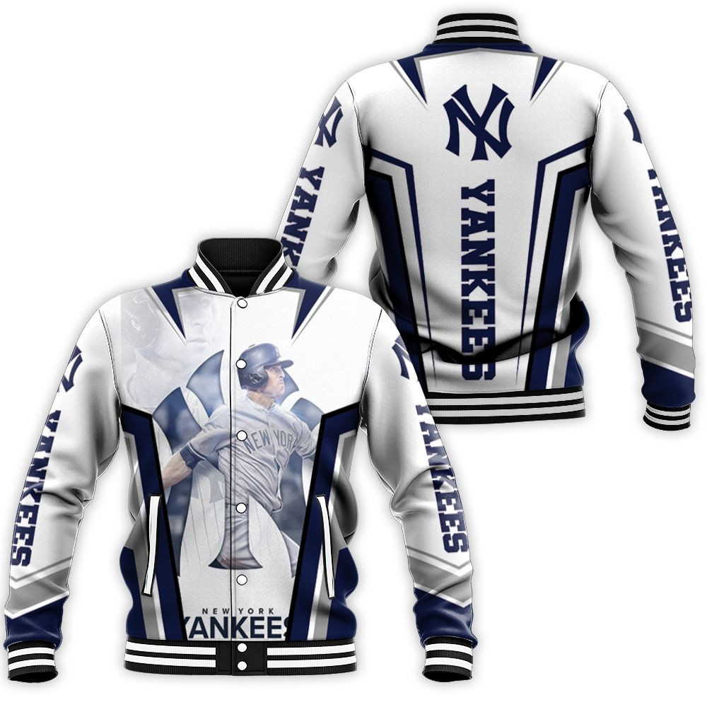 Brett Gardner 11 New York Yankees Baseball Jacket for Men Women