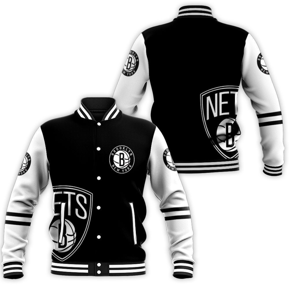 Brooklyn Nets 3d Polo Shirt 3d Baseball Jacket All Over Print Shirt 3d T-shirt for Men Women