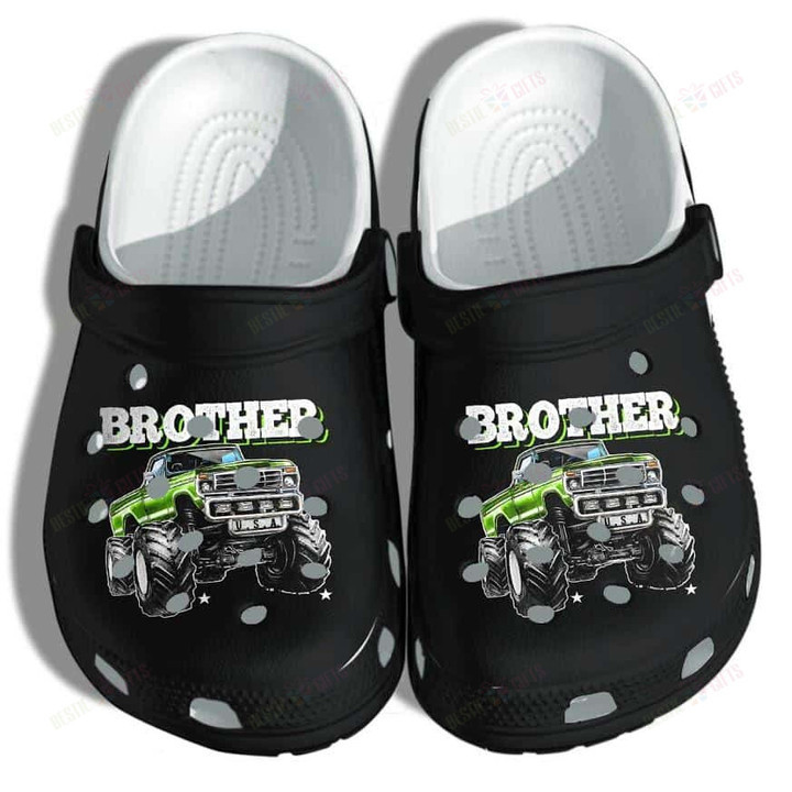 Brother Monster Struck Crocs Classic Clogs Shoes