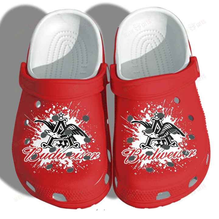 Budweiser Funny Crocs Classic Clogs Shoes