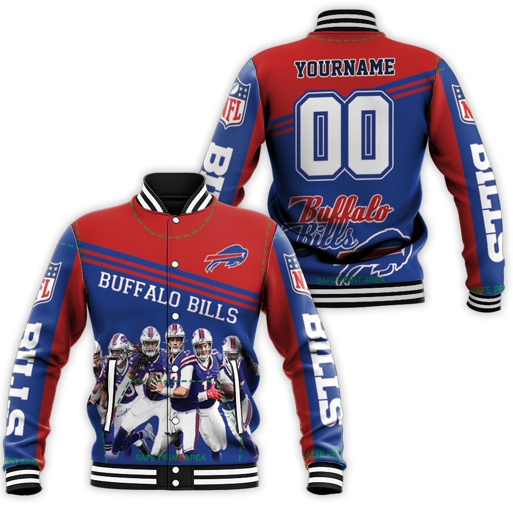 Buffalo Bills Afc East Division Champs Personalized Baseball Jacket for Men Women