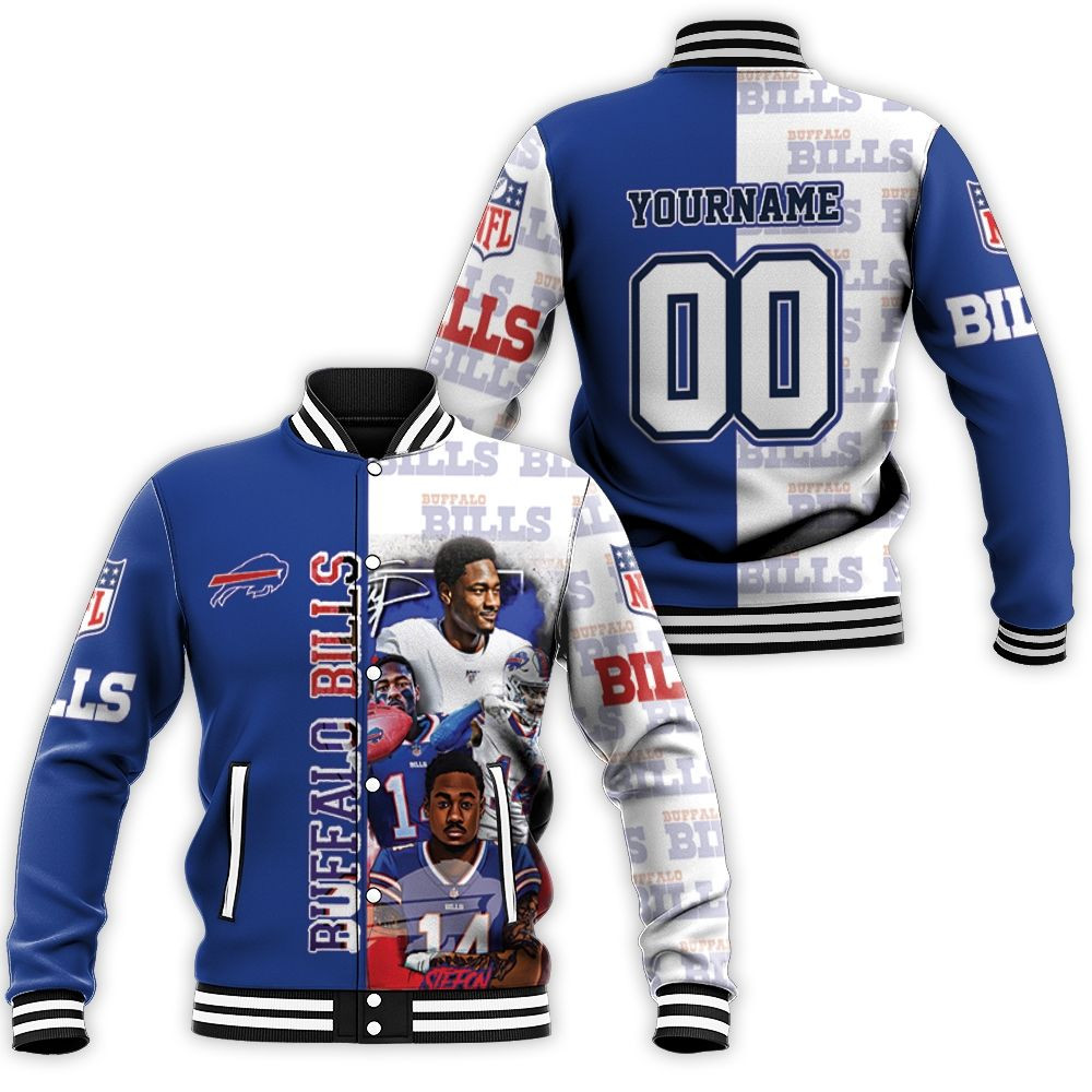 Buffalo Bills Afc East Stefon Diggs Personalized Baseball Jacket for Men Women