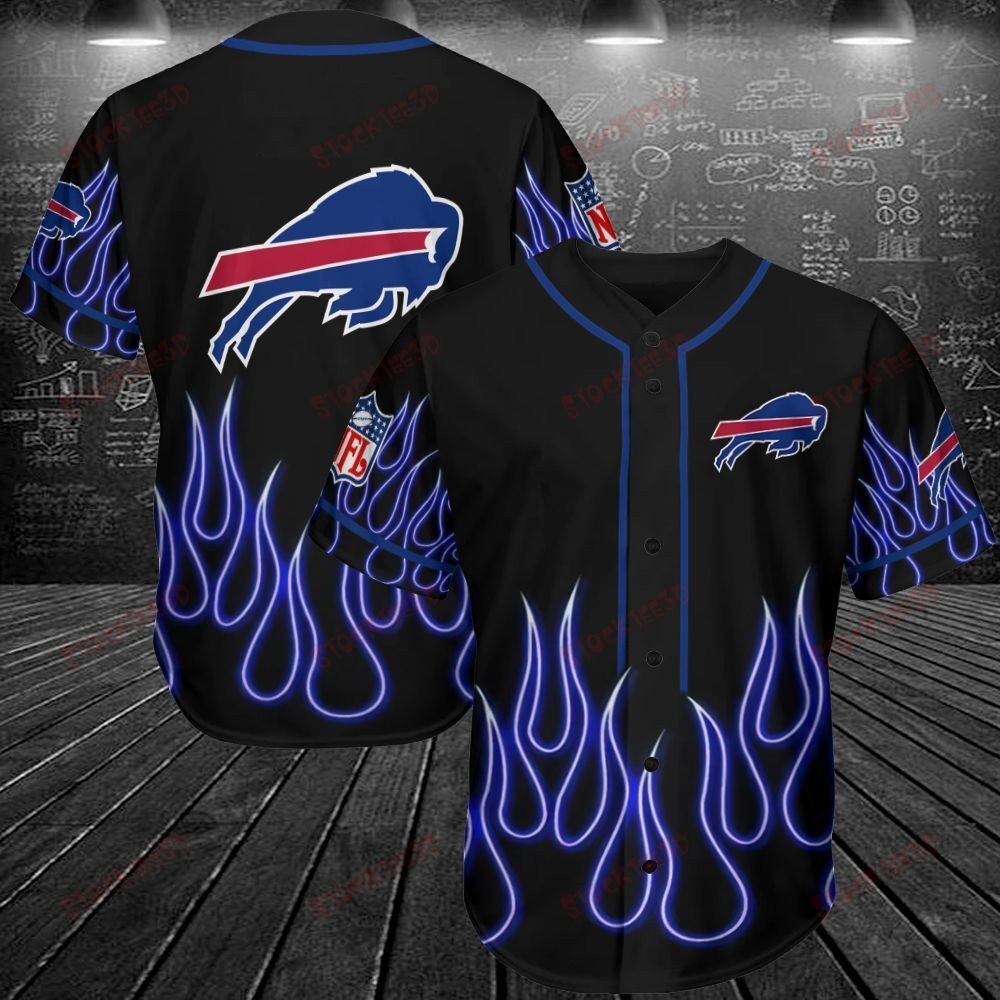 Buffalo Bills Personalized Baseball Jersey Shirt 139 Unisex Jersey Shirt for Men Women