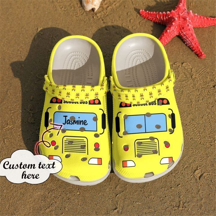 Bus Driver Personalized Car Crocs Clog Shoes