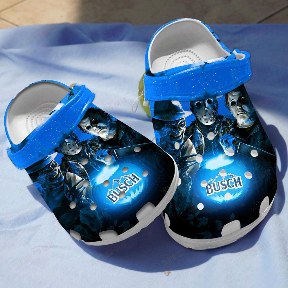 Busch Honor Characters Halloween Clogs Shoes