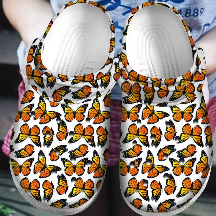 Butterfly Fantastic Butterflies Crocs Classic Clogs Shoes