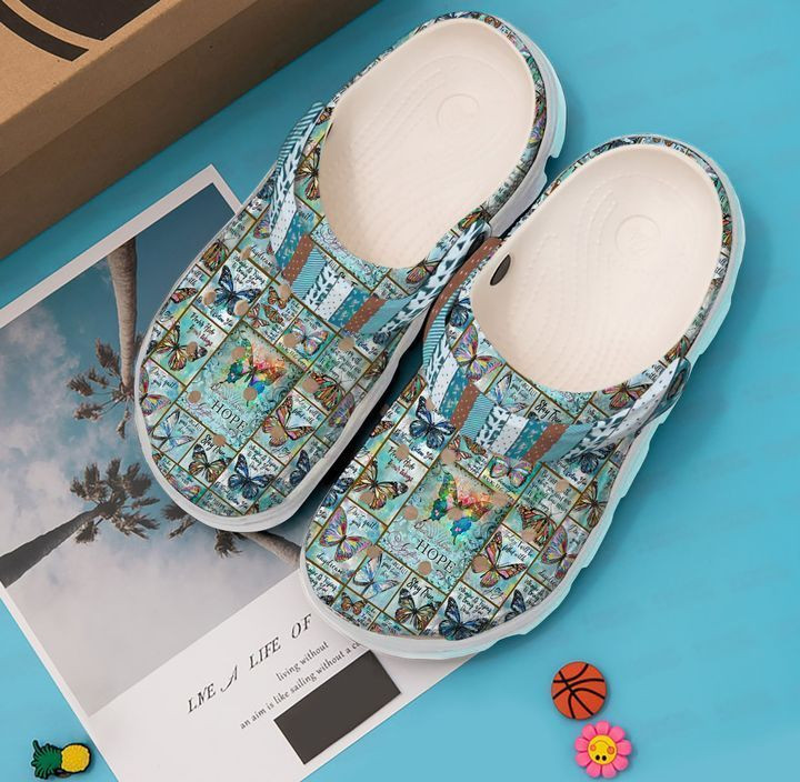 Butterfly Lover Crocs Clog Shoes