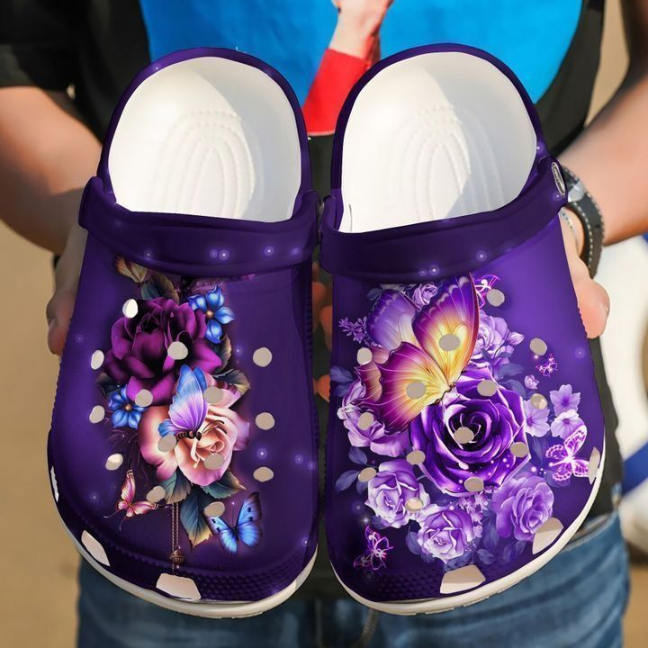 Butterfly Spirit Crocs Classic Clogs Shoes