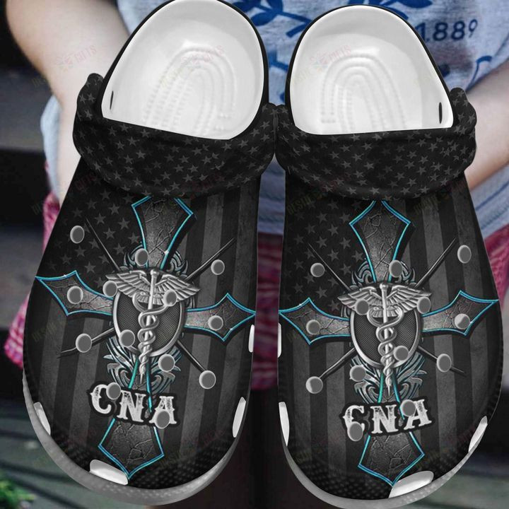 CNA White Sole Proud CNA 1 Crocs Classic Clogs Shoes