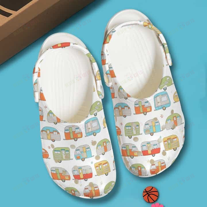 Camping Crocs Classic Clogs Shoes