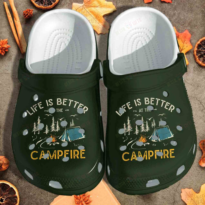 Camping Crocs Classic Clogs Shoes