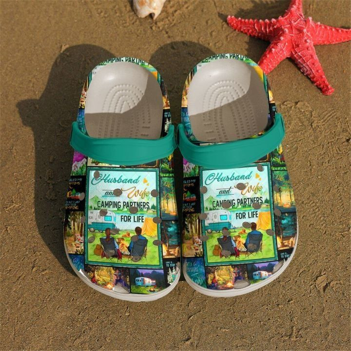 Camping Partner Crocs Crocband Clog Comfortable For Mens Womens Classic Clog Water Shoes