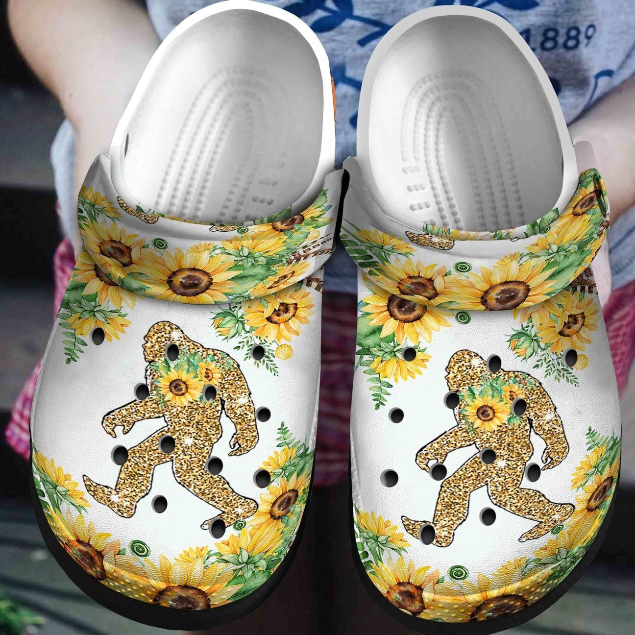 Camping Personalized Clog Custom Crocs Comfortablefashion Style Comfortable For Women Men Kid Print 3D Big Foot