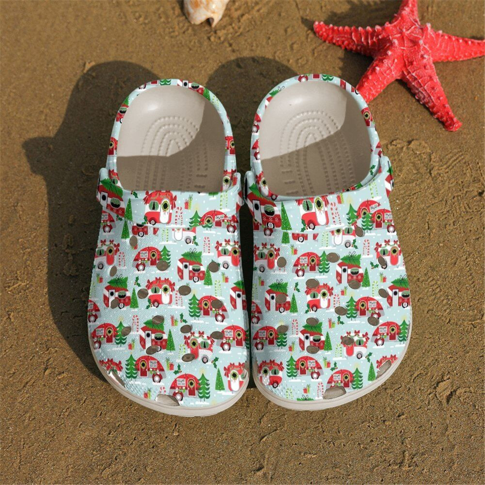 Camping Personalized Clog Custom Crocs Comfortablefashion Style Comfortable For Women Men Kid Print 3D Camp Joy