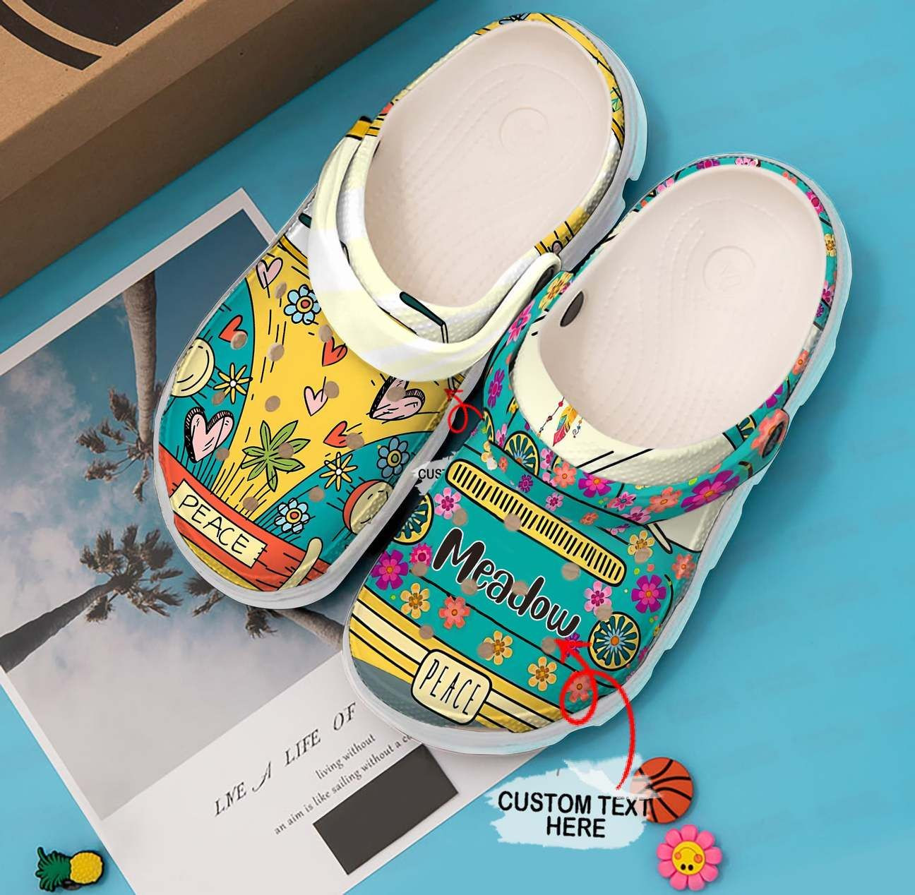 Camping Personalized Clog Custom Crocs Comfortablefashion Style Comfortable For Women Men Kid Print 3D Camper