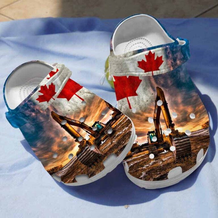 Canada Excavator Clogs Crocs Shoes