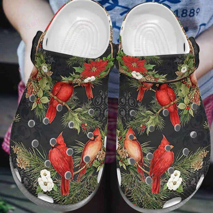 Cardinal Crocs Classic Clogs Shoes