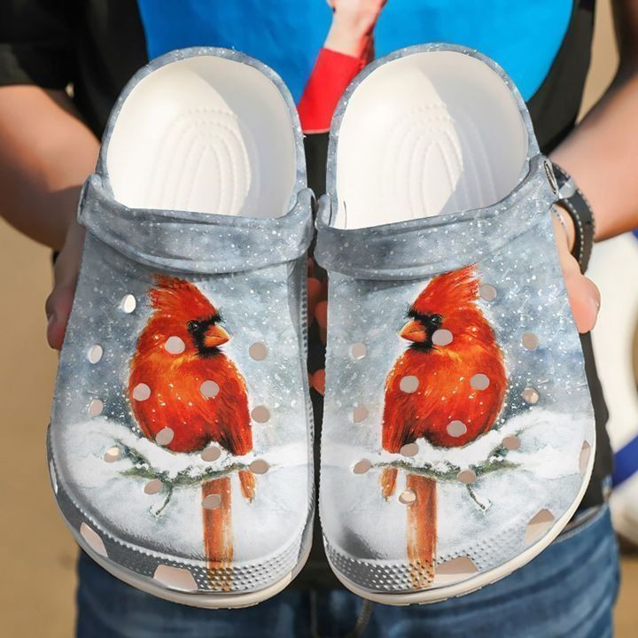 Cardinal Crocs Classic Clogs Shoes