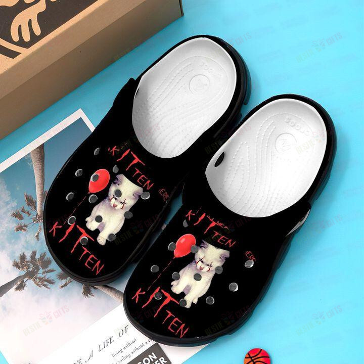 Cat Crocs Classic Clogs Shoes