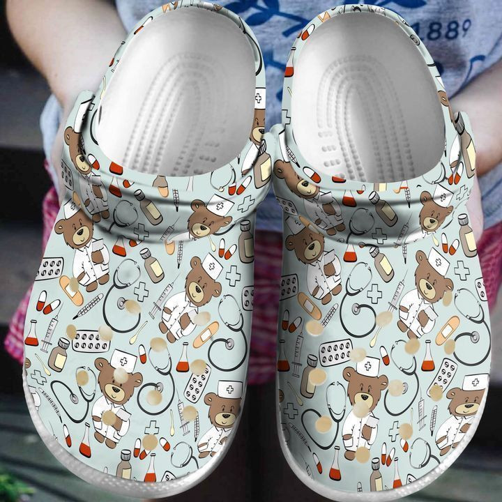 Cat Funny Rubber Crocs Clog Shoes Comfy Footwear