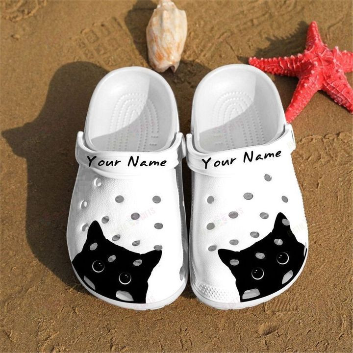 Cat Personalized Crocs Classic Clogs Shoes