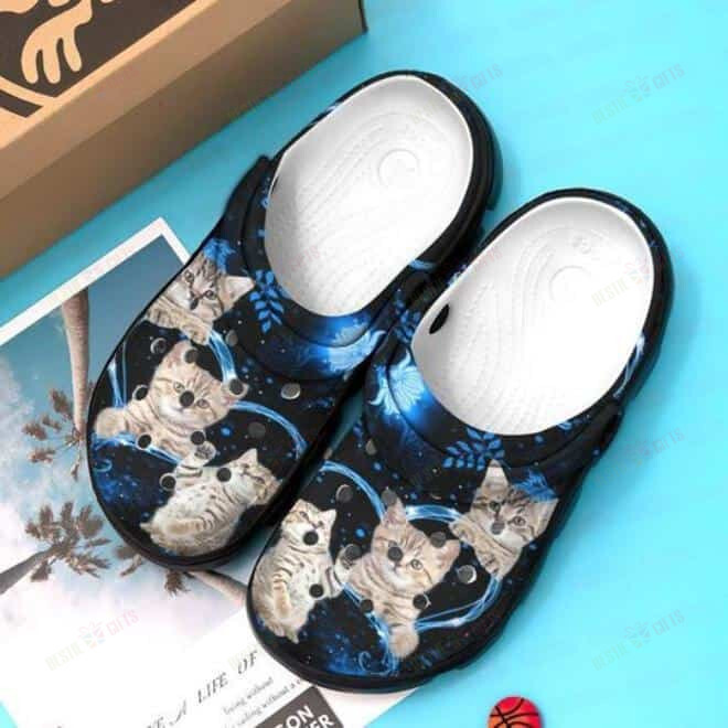 Cats Crocs Classic Clogs Shoes