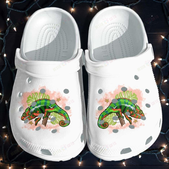 Chameleon Pets Crocs Classic Clogs Shoes