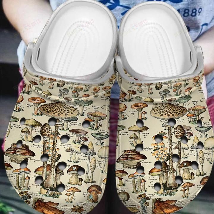 Champignons Collection Crocs Classic Clogs Shoes