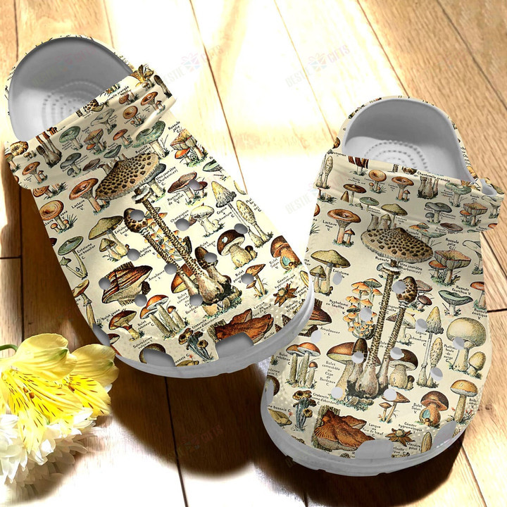 Champignons Collection Crocs Classic Clogs Shoes