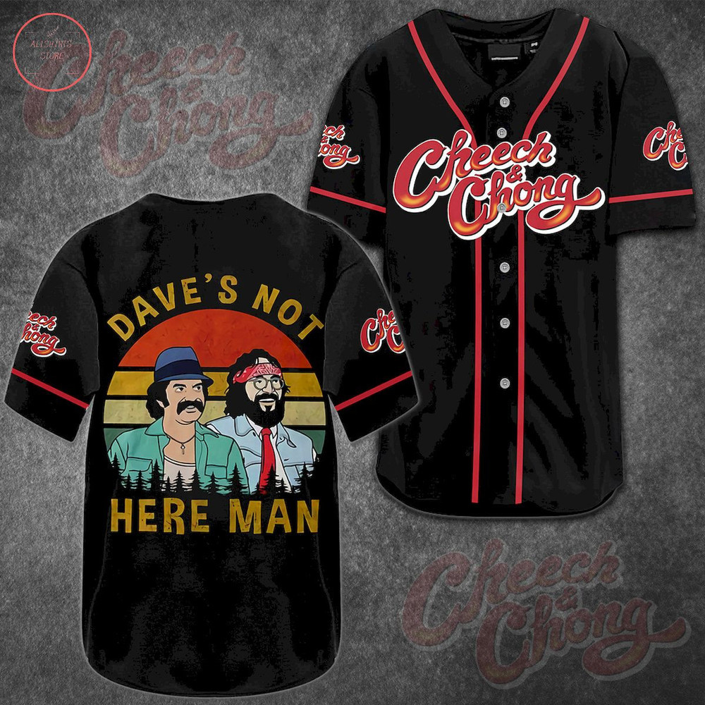 Cheech and Chong Baseball Jersey