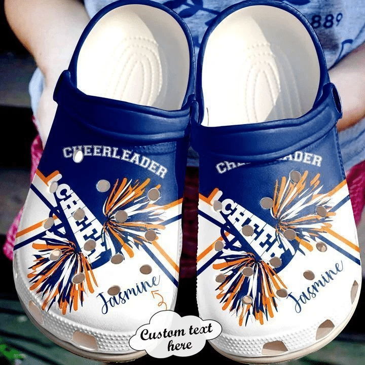 Cheerleader Personalized For Cheerleaders Crocs Classic Clogs Shoes