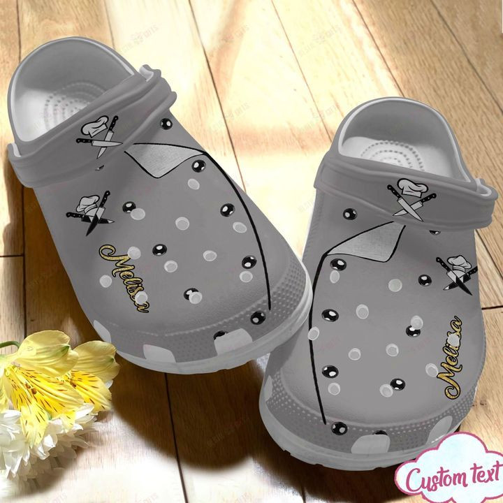 Chef Personalized Chef Uniform Crocs Classic Clogs Shoes