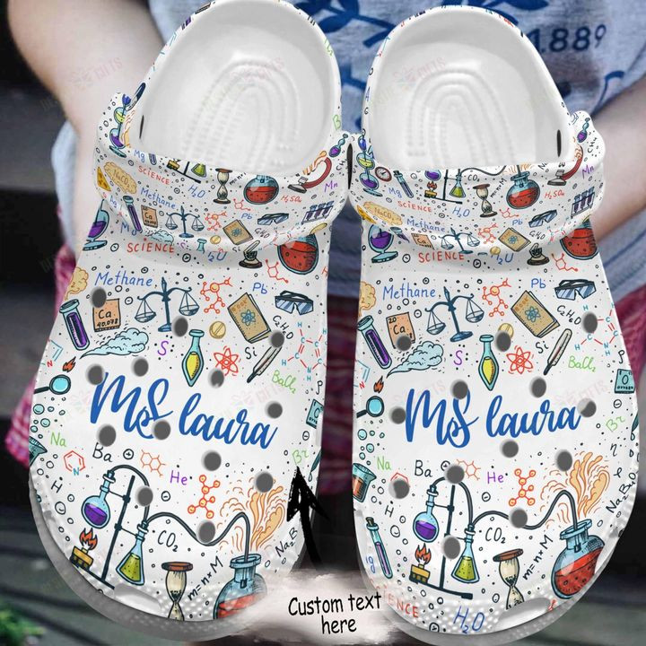 Chemistry Personalized Science Lovers Crocs Classic Clogs Shoes