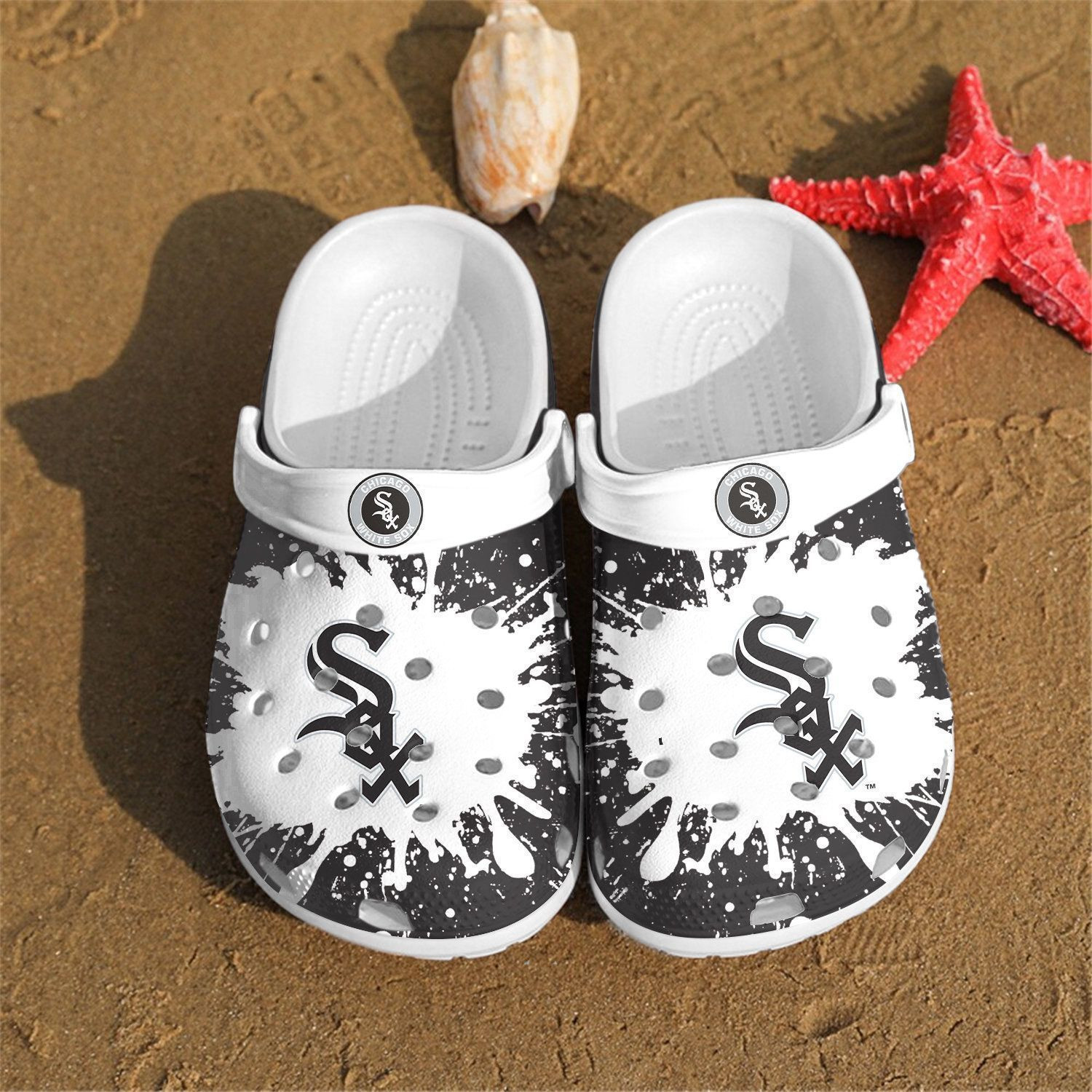 Chicago White Sox Mlb Gift For Fan Crocs Clog Shoescrocband Clogs Comfy