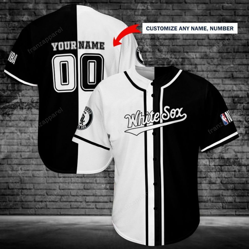 Chicago White Sox Personalized Baseball Jersey Shirt 118