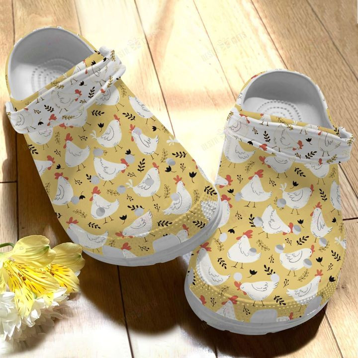 Chicken 6 Colors Baby Chickens Crocs Classic Clogs Shoes