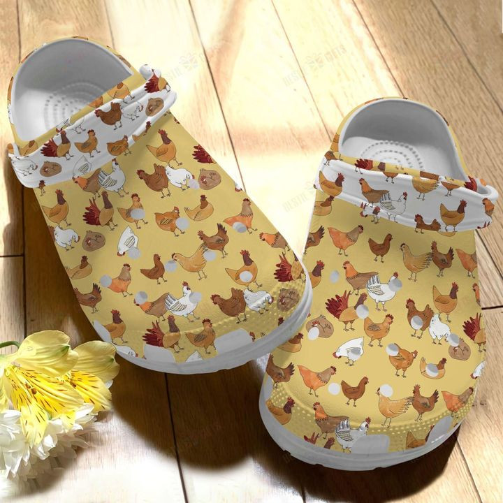 Chicken 6 Colors Little Chickens Crocs Classic Clogs Shoes