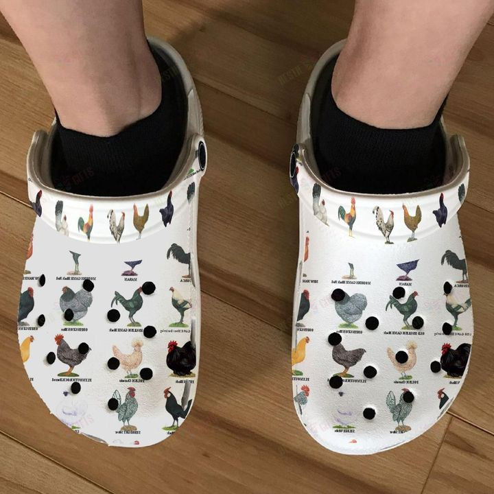 Chicken Collection Crocs Classic Clogs Shoes