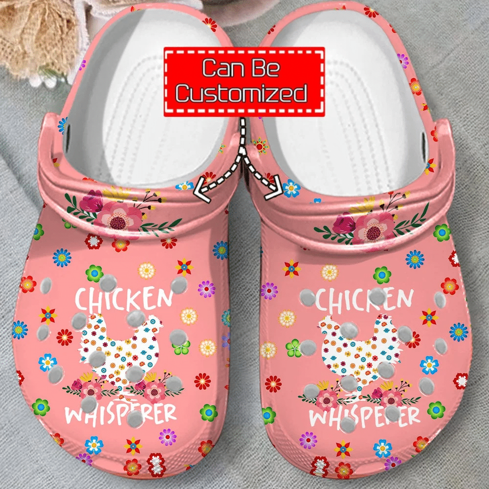 Chicken Crocs - Chicken Whisperer Clog Shoes For Men And Women