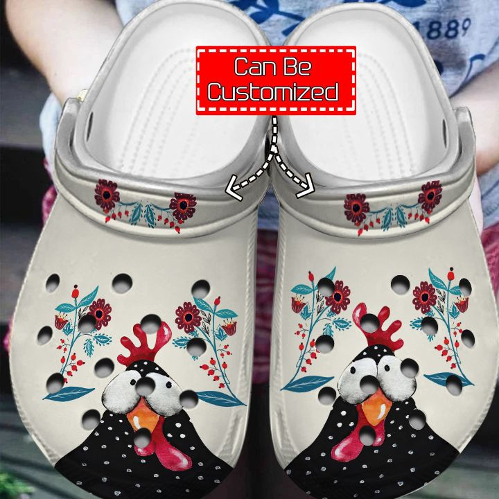 Chicken Crocs - Personalized Beautiful Chicken Clog Shoes For Men And Women