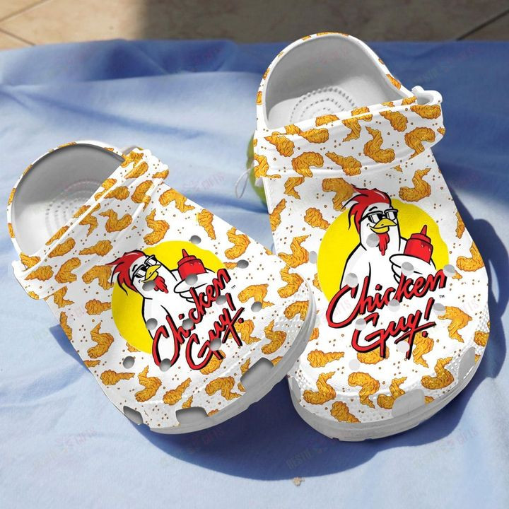 Chicken Guy Crocs Classic Clogs Shoes