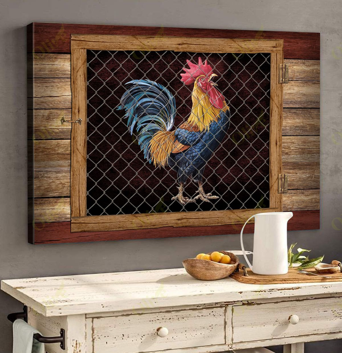 Chicken Is Awesome Poster And Canvas Art Wall Decor