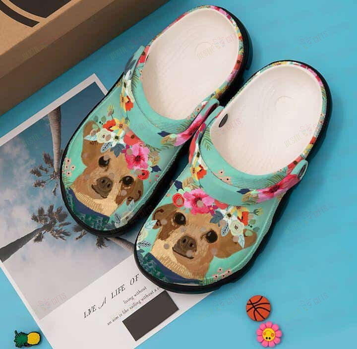 Chihuahua Crocs Classic Clogs Shoes