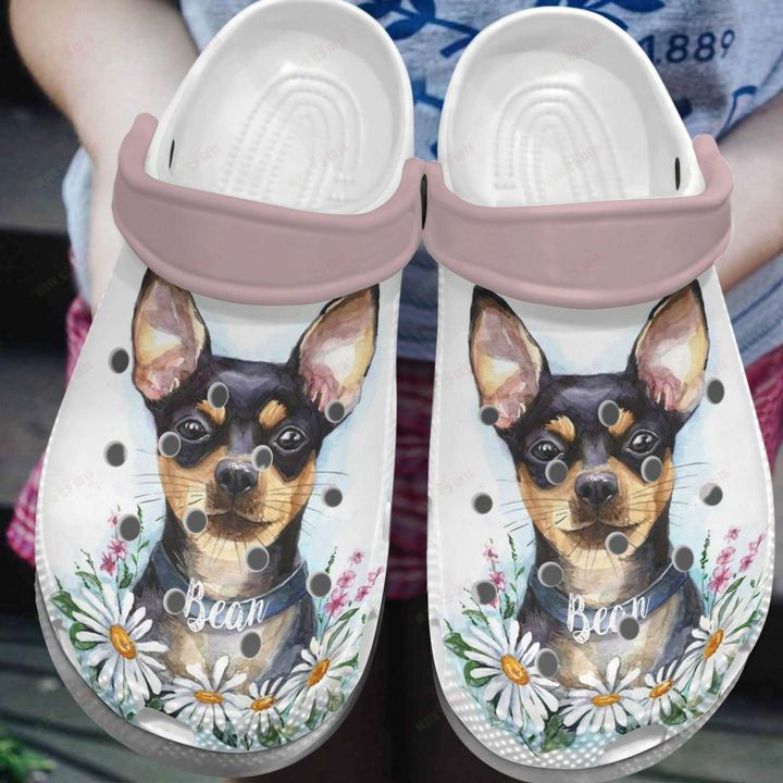 Chihuahua Personalized Baby Chihuahua Crocs Classic Clogs Shoes