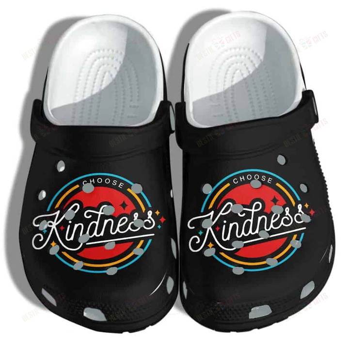 Choose Kindness Be Kind Autism Awareness Crocs Classic Clogs Shoes