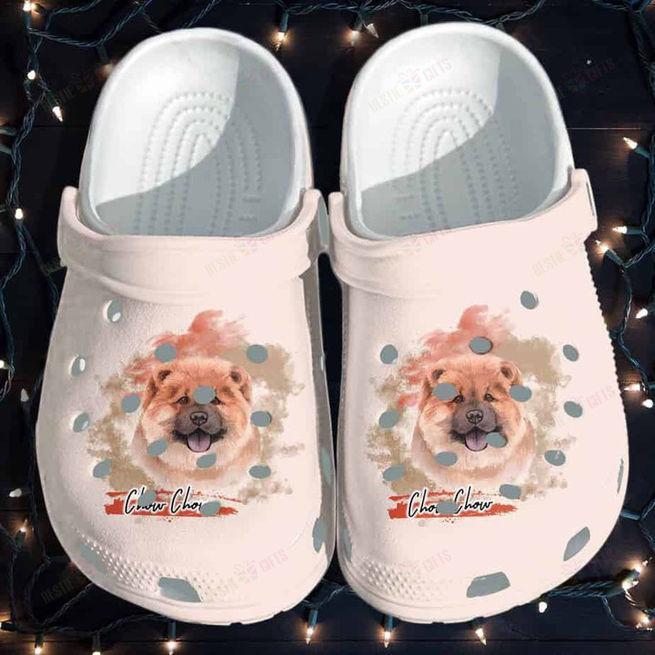 Chou Chou Dog Crocs Classic Clogs Shoes