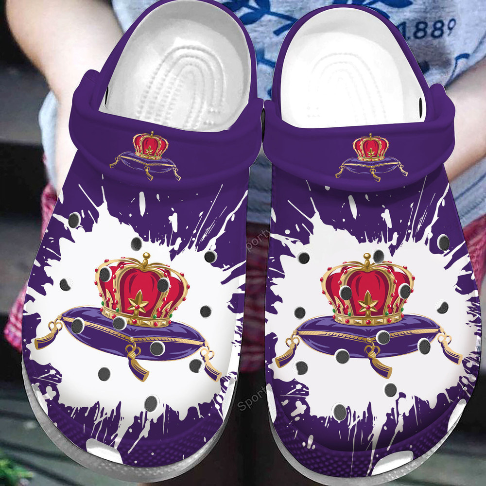 Clogsown Royal Purple Clogs Shoes